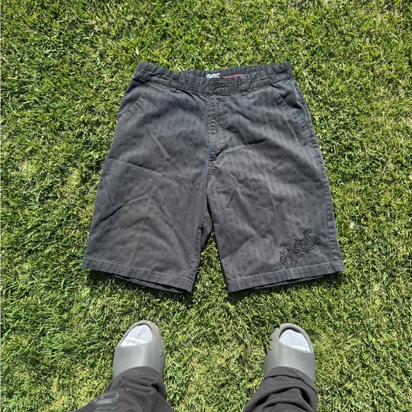 American Apparel Other - Y2K SoCal Logo Embroidered Shorts